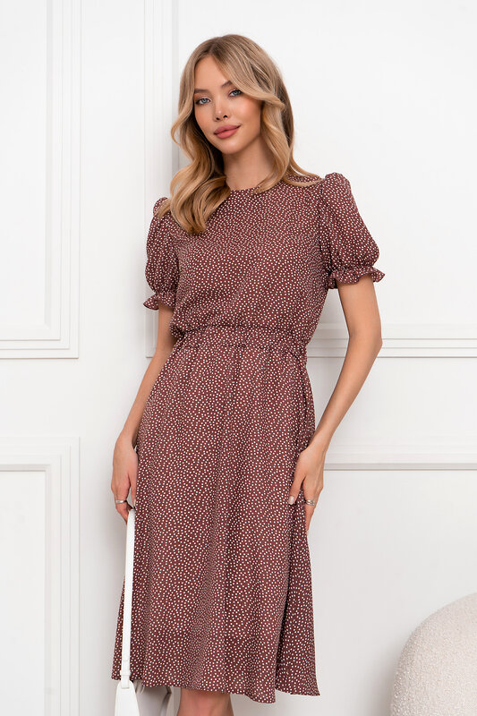 Open-style Платье 389670 5711 коричневый