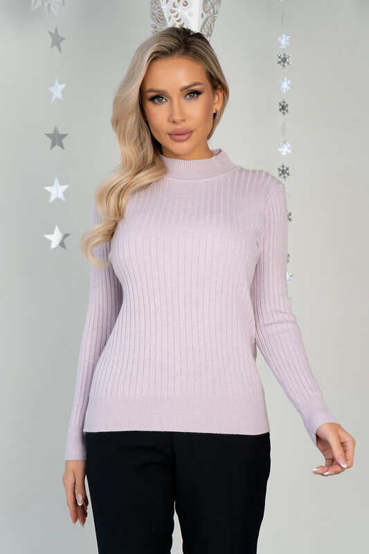 Open-style Водолазка 389702 6018 пудрово-розовый