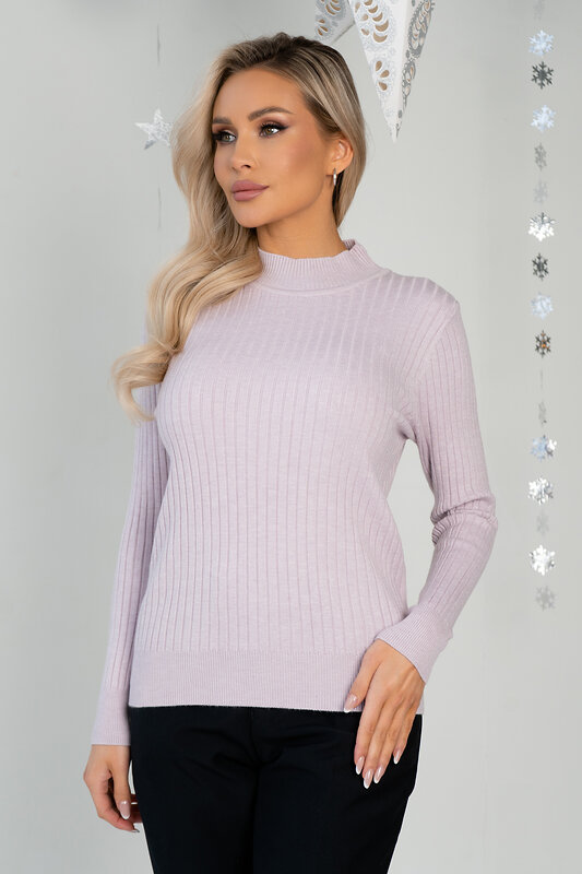 Open-style Водолазка 389702 6018 пудрово-розовый
