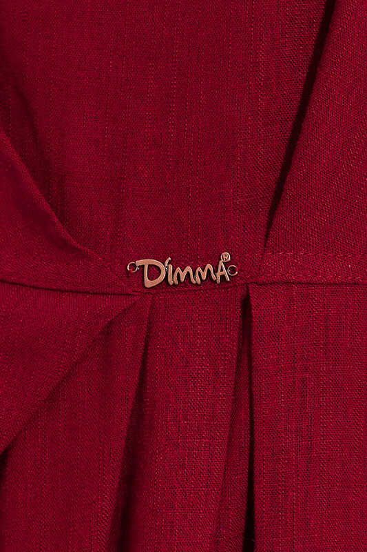 DIMMA Платье 61644 1989 Брусничный