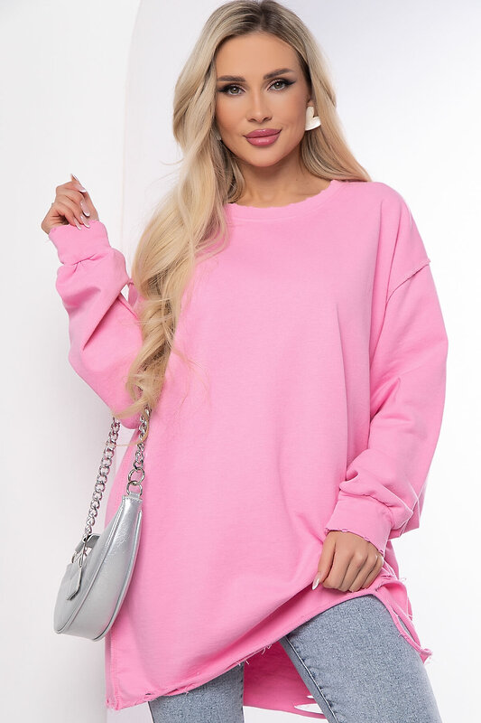 LT Collection Джемпер 395769 Б8671 розовый
