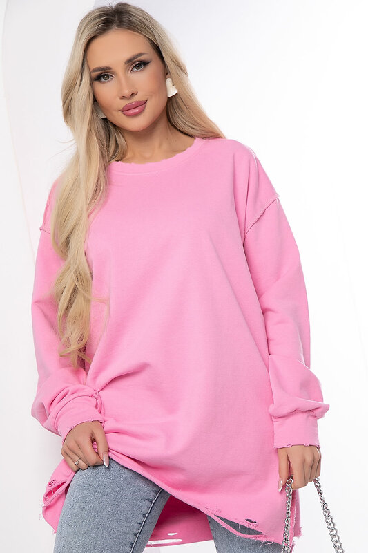 LT Collection Джемпер 395769 Б8671 розовый