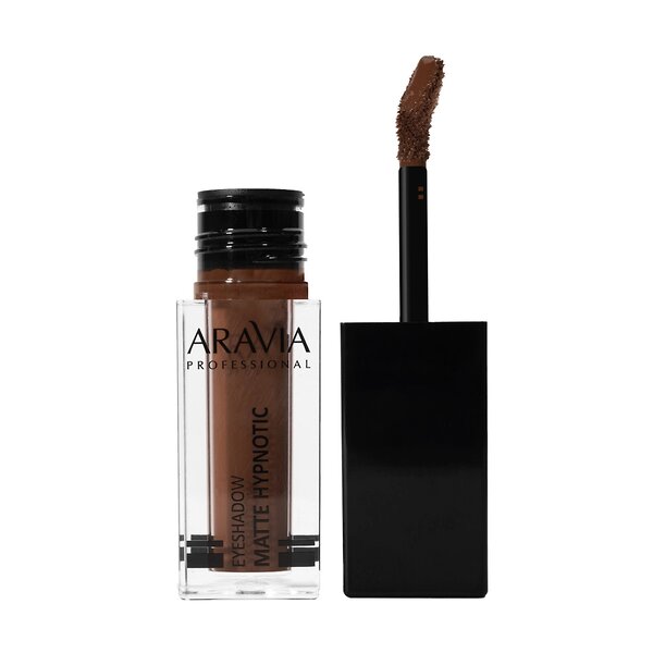 ARAVIA Professional Aravia Professional Жидкие матовые тени для век matte hypnotic, 5 мл - 103 dark chocolate 398662 L036 