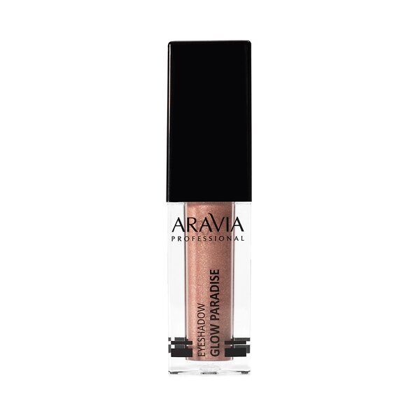 ARAVIA Professional Aravia Professional Жидкие сияющие тени для век glow paradise, 5 мл –  03 rosy bronze 398665 L039 