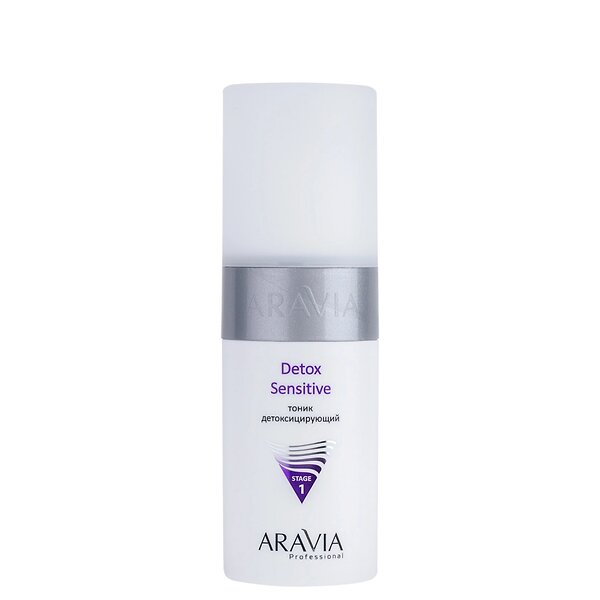 ARAVIA Professional Тоник детоксицирующий Detox Sensitive, 150 мл./12 398795 6111 