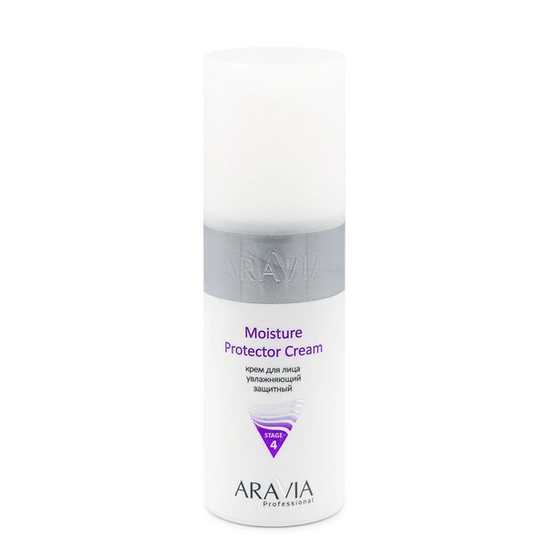 ARAVIA Professional Крем увлажняющий защитный Moisture Protector Cream, 150 мл./12 398832 6109 