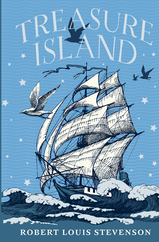 АСТ Robert L. Stevenson "Treasure Island" 401672 978-5-17-161690-8 