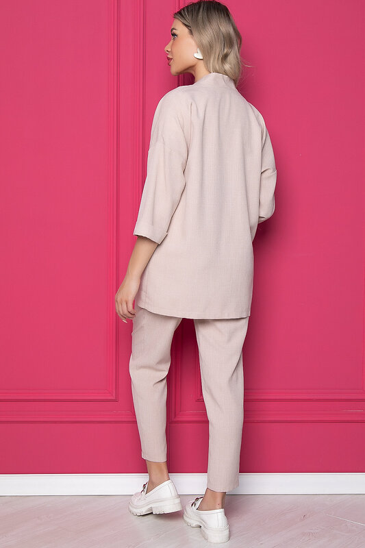 LT Collection Костюм 402898 К8788 бежевый