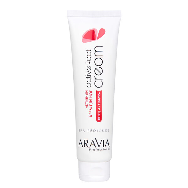 ARAVIA Professional Активный крем для ног с камфарой и перцем Active Foot Cream, 100 мл 406105 4063 