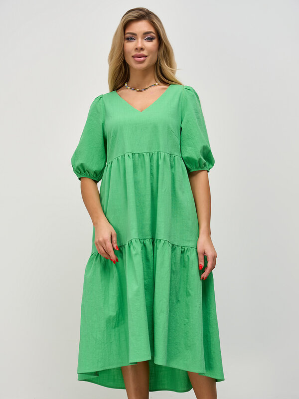 JETTY Платье 406978 ШЮ658-26 Зеленый