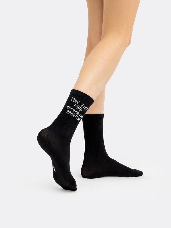 MARK FORMELLE Женские носки 407520 217K-2522 черный