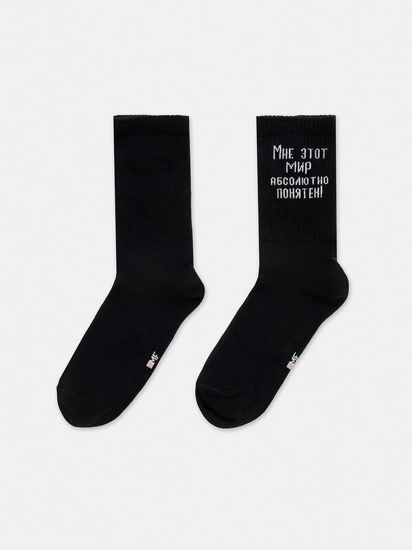 MARK FORMELLE Женские носки 407520 217K-2522 черный