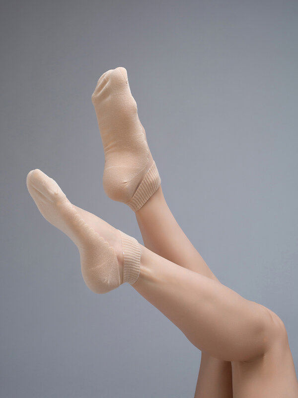 JS Giulia Носки 409756 WS2 CRYSTAL 2402 beige