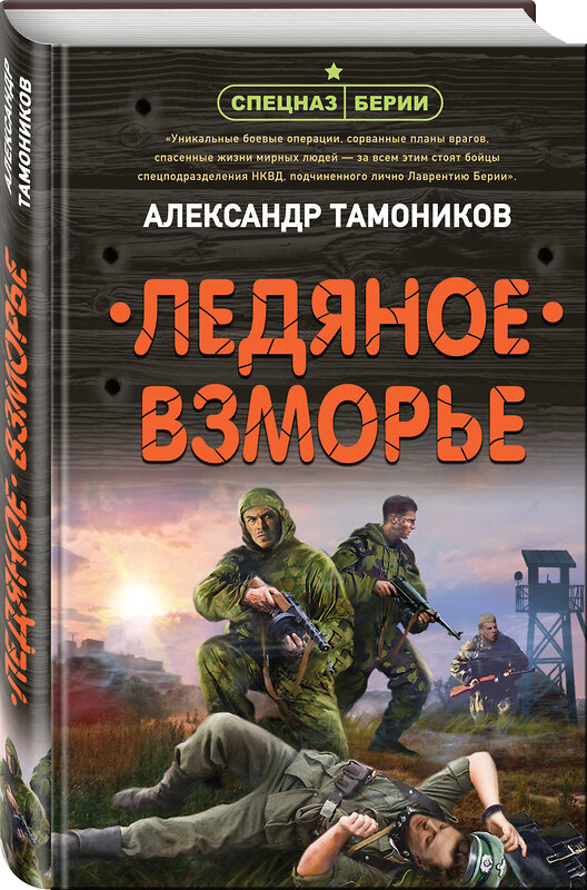 Эксмо Александр Тамоников "Ледяное взморье" 410692 978-5-04-117627-3