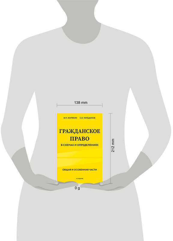 Эксмо В.М. Корякин, С.В. Тарадонов "Гражданское право в схемах и определениях. Общая и особенная части. 2-е издание" 411308 978-5-04-198885-2 