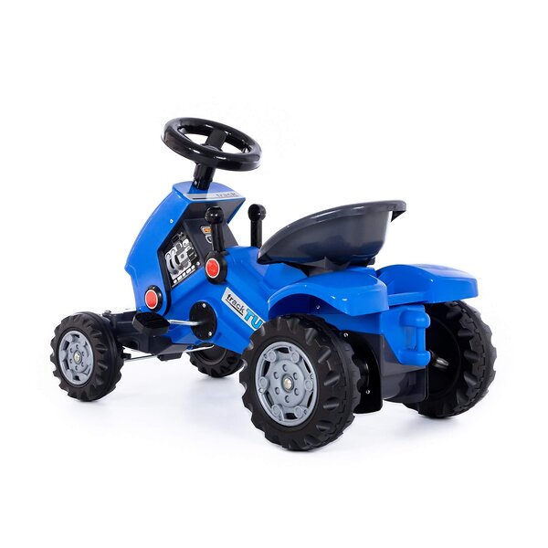 COLOMA Y PASTOR Каталка-трактор с педалями "Turbo-2" (синяя) 413012 84644 