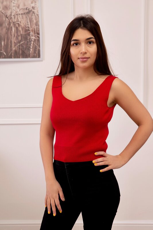 Lika Dress Топ 414335 7995 Красный