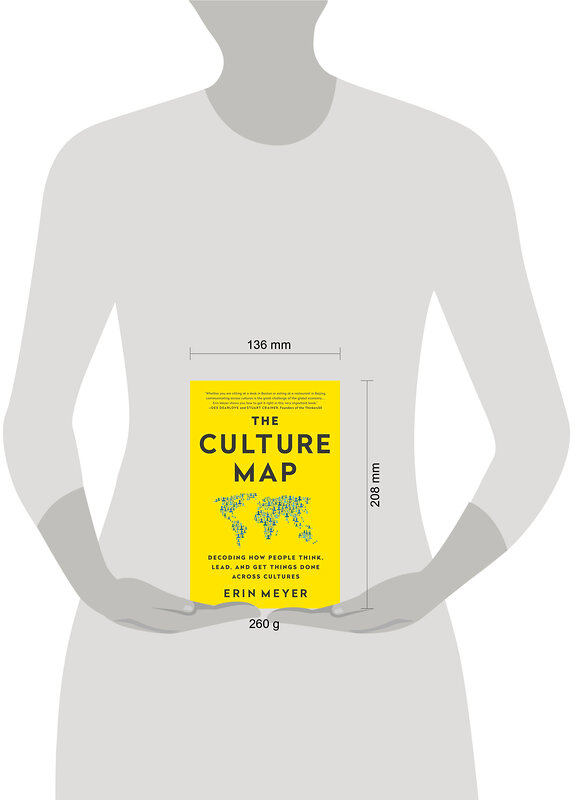 Эксмо Erin Meyer "The Culture Map (Erin Meyer) Карта культурных различий (Эрин Мейер) /Книги на английском языке" 419747 978-1-61-039276-1 