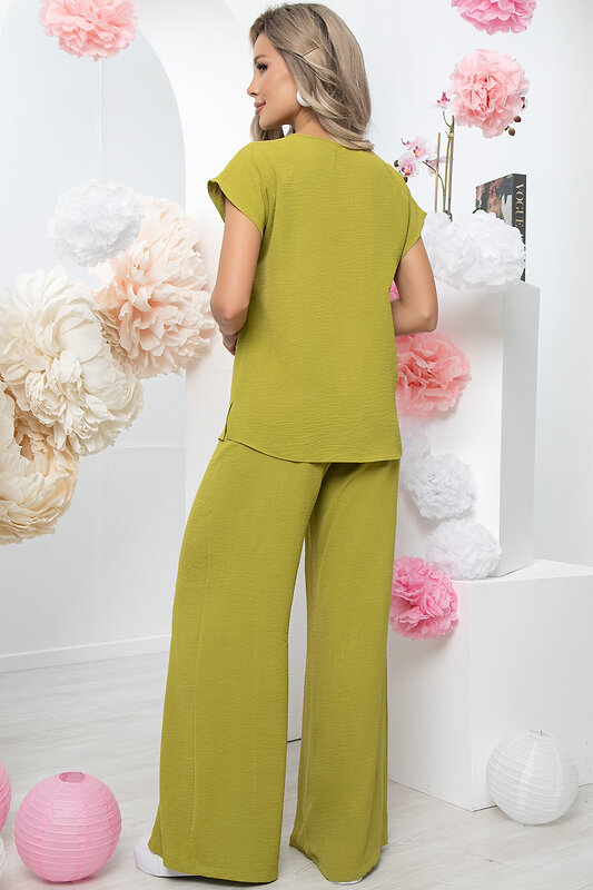 LT Collection Костюм 422443 К10189 лаймово-зелёный