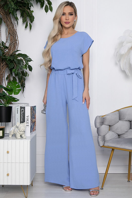 LT Collection Костюм 424073 К10413 голубой