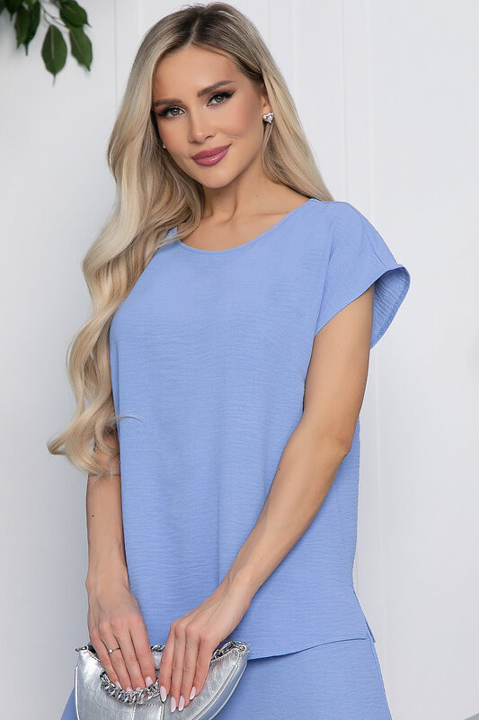 LT Collection Костюм 424073 К10413 голубой