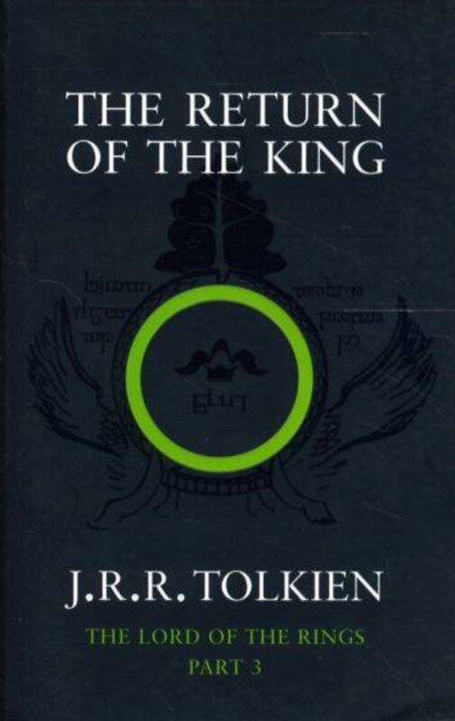 Эксмо John Ronald Reuel Tolkien "The return of the king (Tolkien J.R.R.) Возвращение Короля. Книга 3 (Дж.Р.Р Толкин) /Книги на английском языке" 427807 978-0-26-110237-8