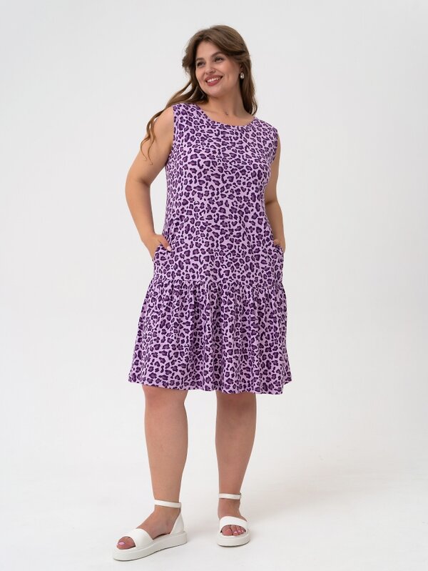 Binita Сарафан 429340 1186-2 Сиреневый