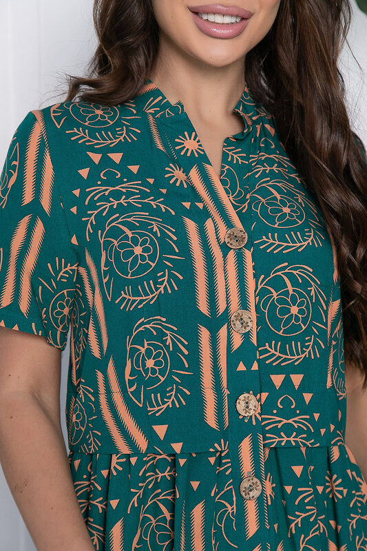 LT Collection Платье 430474 П10527 зелёный