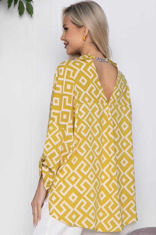 LT Collection Рубашка 432429 Б10586 лаймовый