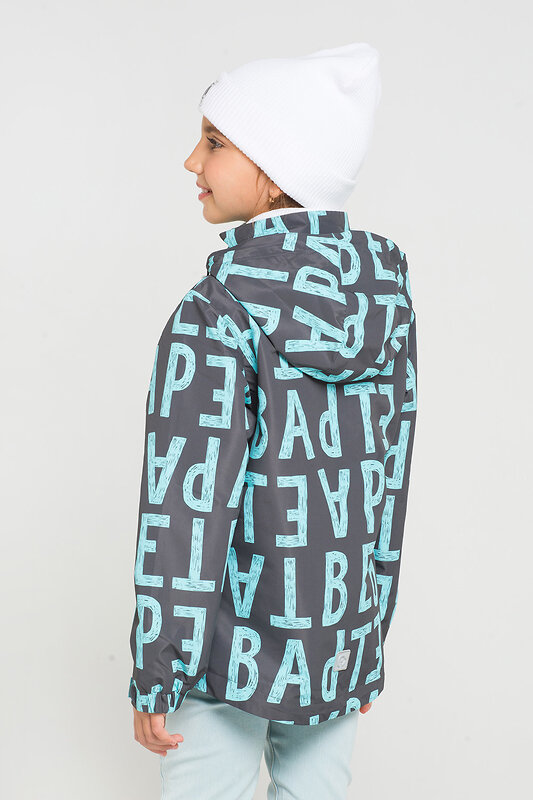 CROCKID Куртка 70569 ВК 32059/н/4 ГР голубой