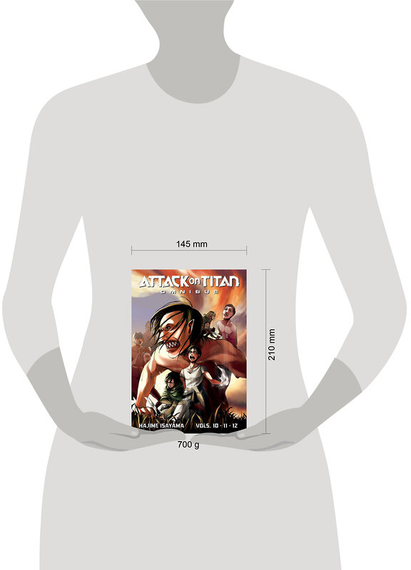 Эксмо Hajime Isayama "Attack on Titan Omnibus 4 (Vol. 10-12) (Hajime Isayama) Атака Титанов Омнибус 4 (Том 10-12) (Хадзимэ Исаяма) / Книги на английском языке" 437908 978-1-64-651377-2