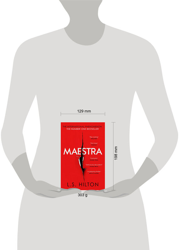 Эксмо Liza Hilton "Maestra (Liza Hilton) Маэстра (Лиза Хилтон) /Книги на английском языке" 438011 978-1-78-576001-3