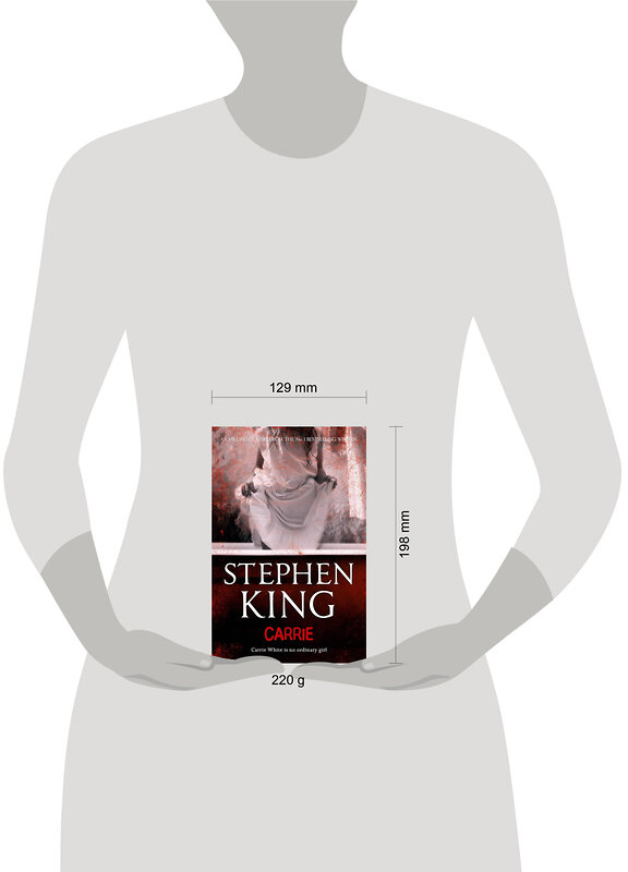 Эксмо Stephen King "Carrie (Stephen King) Кэрри (Стивен Кинг) / Книги на английском языке" 438102 978-1-44-472069-3