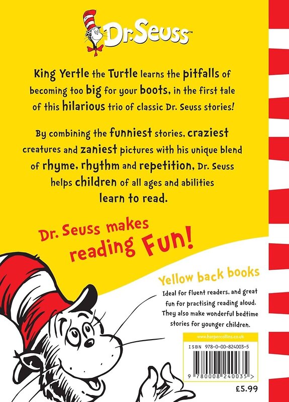 Эксмо Dr. Seuss "Yertle the turtle and other stories (Dr. Seuss ) Черепаха Эртель и другие рассказы (Доктор Сьюз) /Книги на английском языке" 438136 978-0-00-824003-5