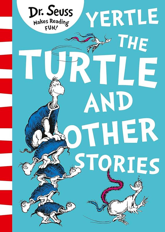 Эксмо Dr. Seuss "Yertle the turtle and other stories (Dr. Seuss ) Черепаха Эртель и другие рассказы (Доктор Сьюз) /Книги на английском языке" 438136 978-0-00-824003-5