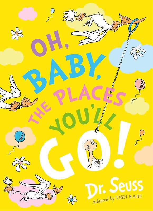 Эксмо Dr. Seuss "Oh, baby the places you'll go! (Dr. Seuss ) Это только начало (Доктор Сьюз) /Книги на английском языке" 438156 978-0-00-866342-1