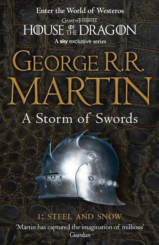 Эксмо George Martin "A storm of swords part 1 (George R.R. Martin) Буря мечей часть 1 (Джордж Р. Р Мартин) /Книги на английском языке" 438171 978-0-00-744784-8