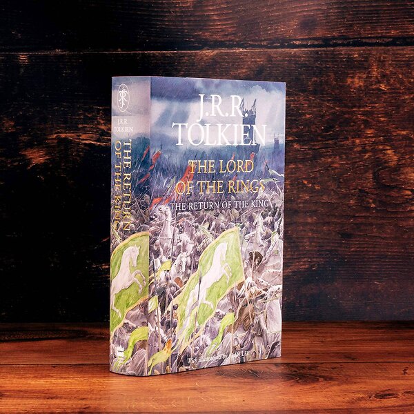 Эксмо John Ronald Reuel Tolkien "The return of the king Illustrated edition (J.R.R Tolkien) Возвращение короля иллюстрированное издание (Дж. Р. Толкин) /Книги на английском языке" 438203 978-0-00-837614-7