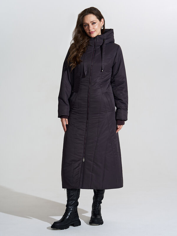 DIMMA Пальто 440336 2503 Баклажановый