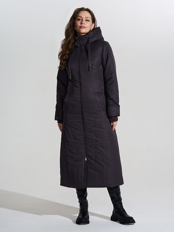 DIMMA Пальто 440336 2503 Баклажановый