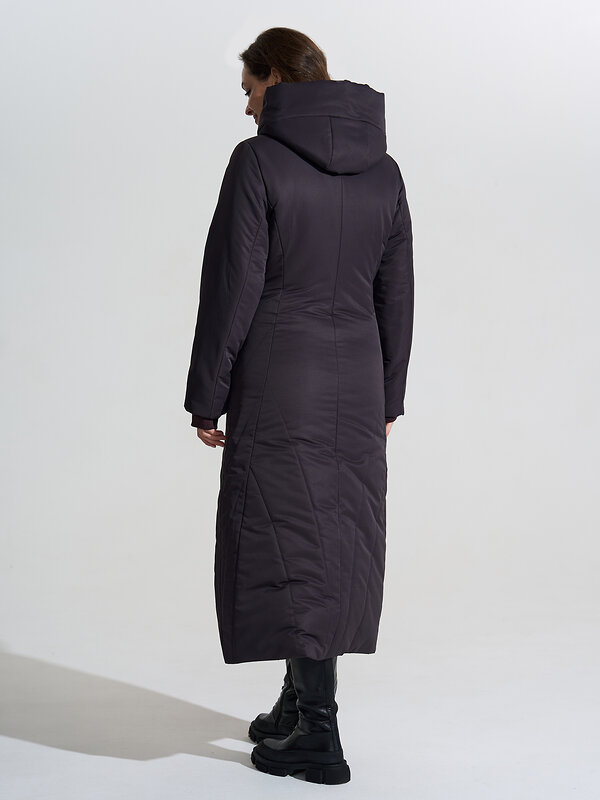 DIMMA Пальто 440336 2503 Баклажановый