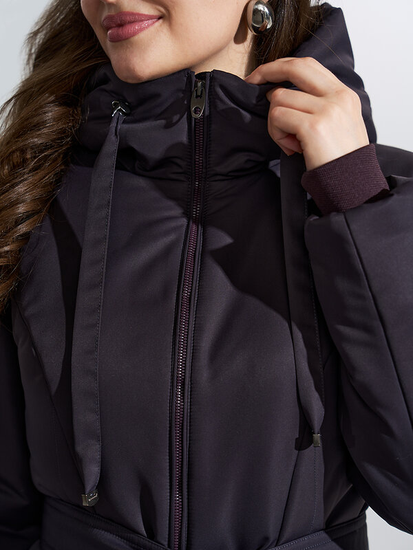 DIMMA Пальто 440336 2503 Баклажановый