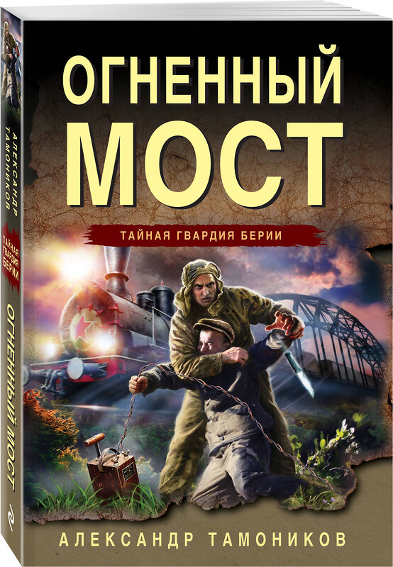 Эксмо Александр Тамоников "Огненный мост" 440657 978-5-04-172916-5