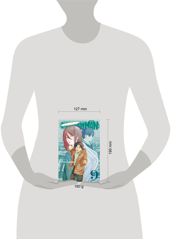 Эксмо Tatsuki Fujimoto "Chainsaw Man, Vol. 9 (Tatsuki Fujimoto) Человек-бензопила том 9 (Тацуки Фудзимото)/ Книги на английском языке" 440758 978-1-97-472404-8