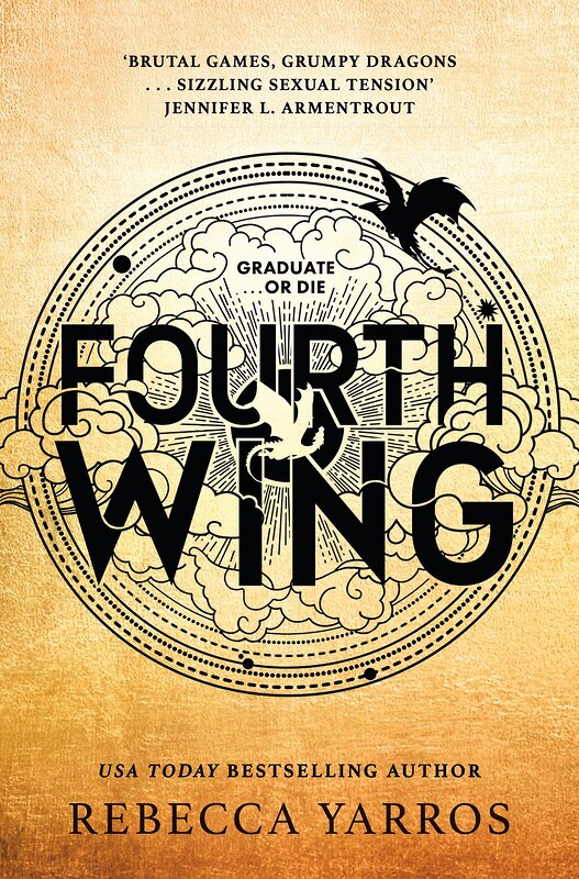 Эксмо Rebecca Yarros "Fourth Wing (Rebecca Yarros) Четвертое крыло (Ребекка Яррос) /Книги на английском языке" 442161 978-0-34-943699-9