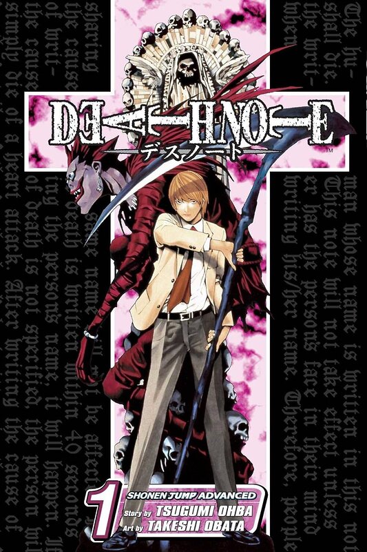 Эксмо Tsugumi Ohba "Death Note Vol. 1 (Tsugumi Ohba) Тетрадь Смерти Том 1 (Цугуми Оба)/ Книги на английском языке" 443432 978-1-42-150168-0