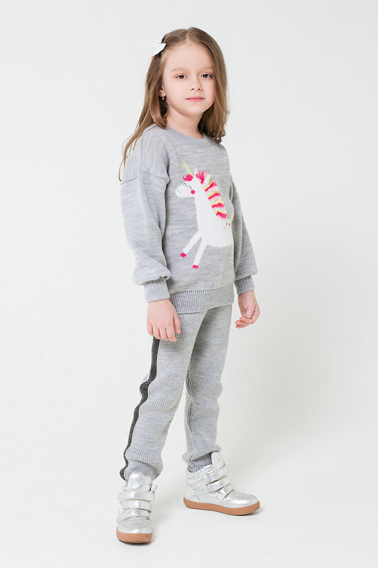 CROCKID Рейтузы 74028 К 415/ш серый