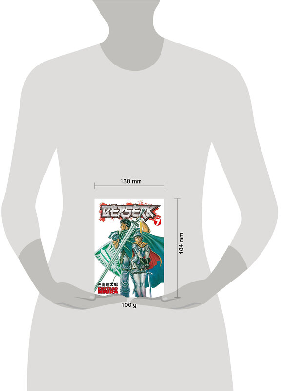 Эксмо Miura, Kentaro "Berserk Volume 7 (Miura, Kentaro) Берсерк Том 7 (Кэнтаро Миура) / Книги на английском языке" 455469 978-1-59-307328-2