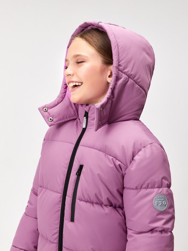 Acoola Пальто 456639 20210670019 лавандовый