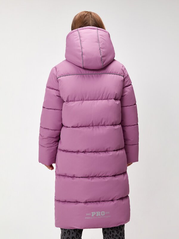 Acoola Пальто 456639 20210670019 лавандовый